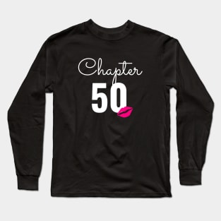 50th birthday anniversary Long Sleeve T-Shirt